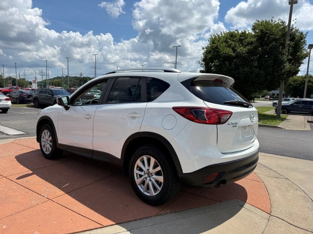 Used 2014 White Mazda Touring image 4