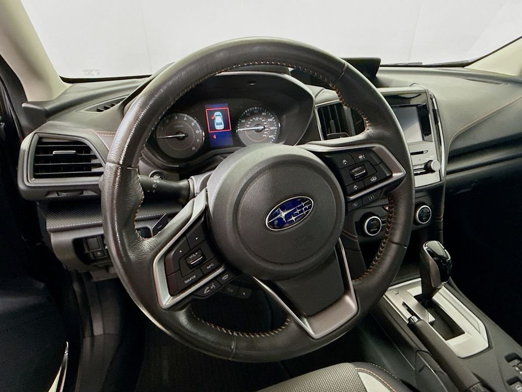 Used 2021 Magnetite Gray Metallic Subaru Premium image 12