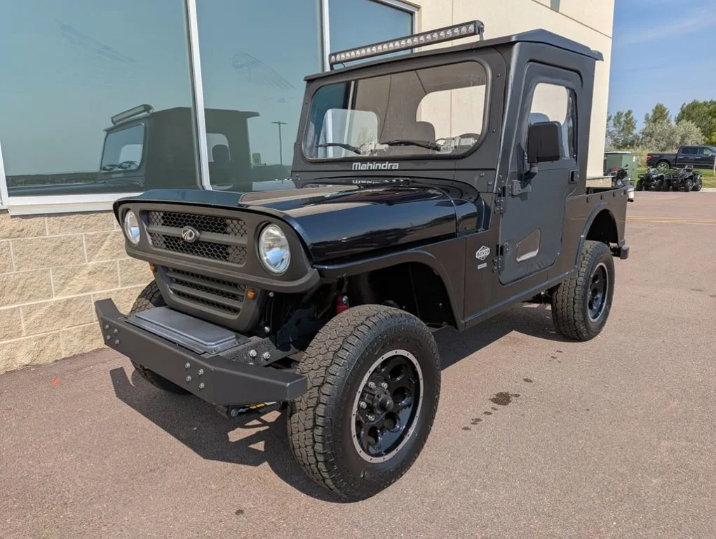 Used 2024 BLACK Mahindra  image 2