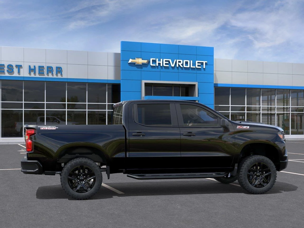 2026 Chevrolet Silverado 1500 Custom Trail Boss - Photo 5