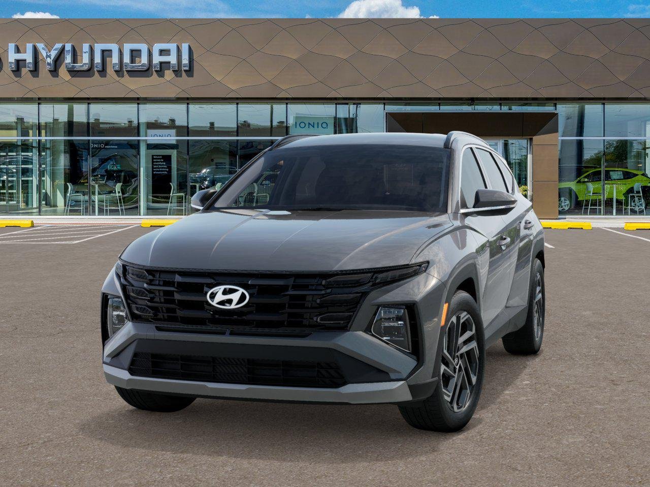 New 2026 Hampton Gray Hyundai SEL Plus image 6