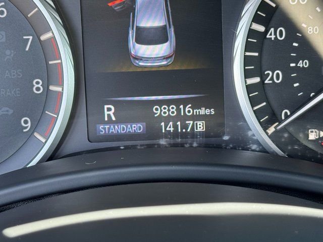 Used 2018 Gray INFINITI 3.0t LUXE image 6