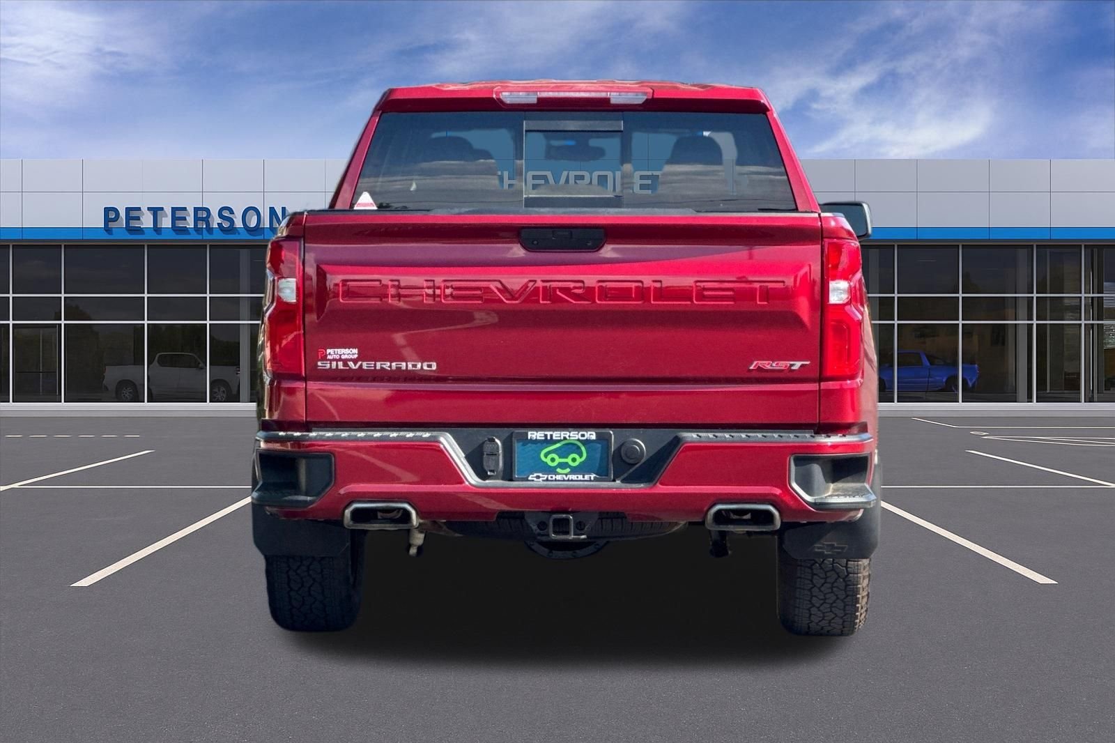 Used 2020 Red Chevrolet RST image 5