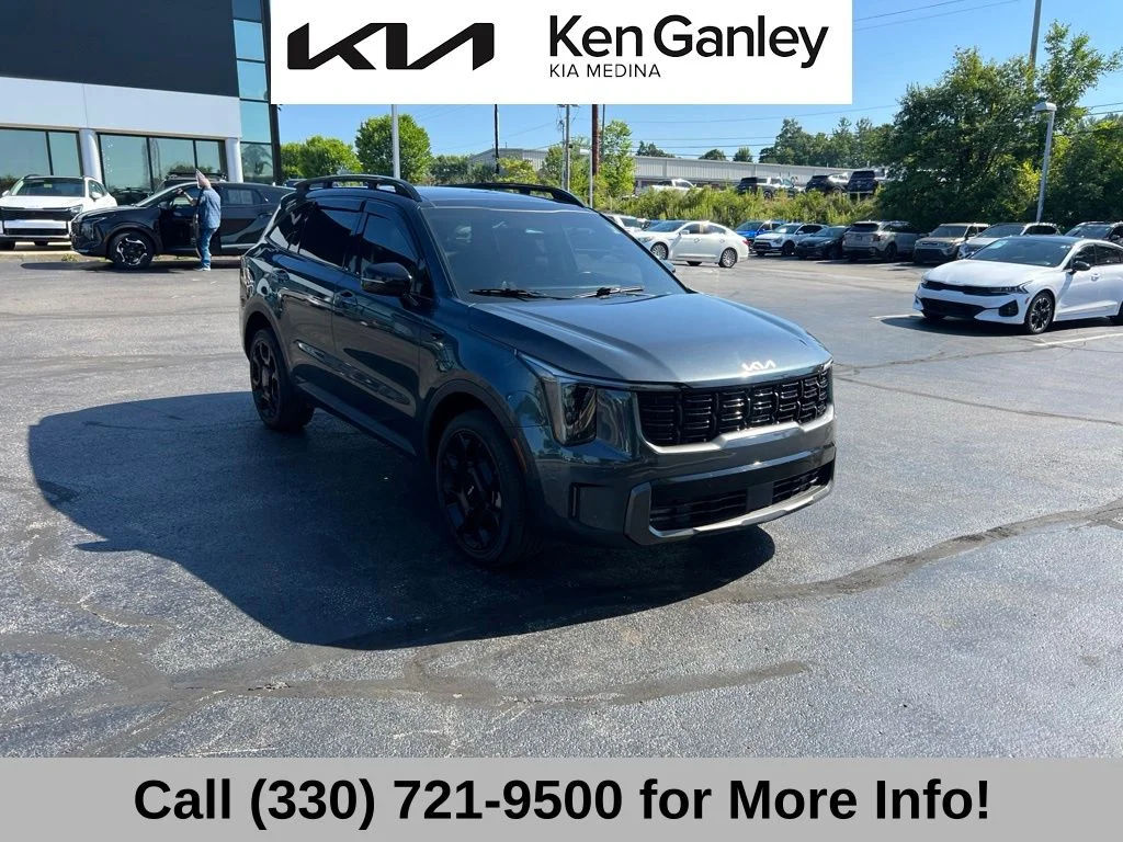 Certified Used 2024 Gray Kia X-Line EX image 4