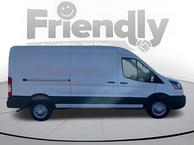 New 2025 Oxford White Ford Cargo Van image 27