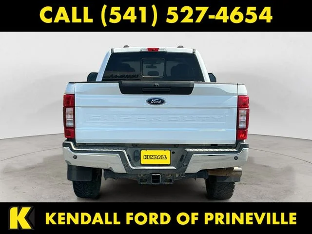 Used 2021 White Ford XLT image 6