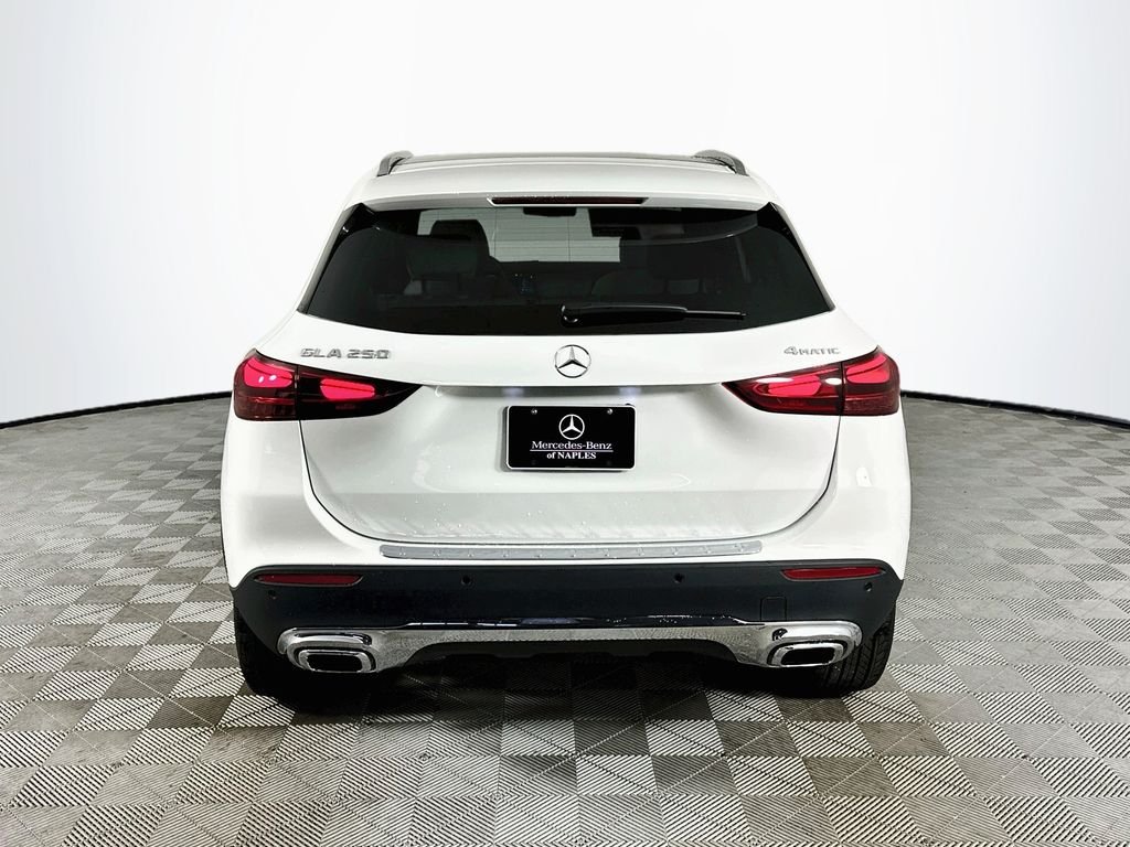 New 2026 Polar White Mercedes-Benz GLA 250 image 6