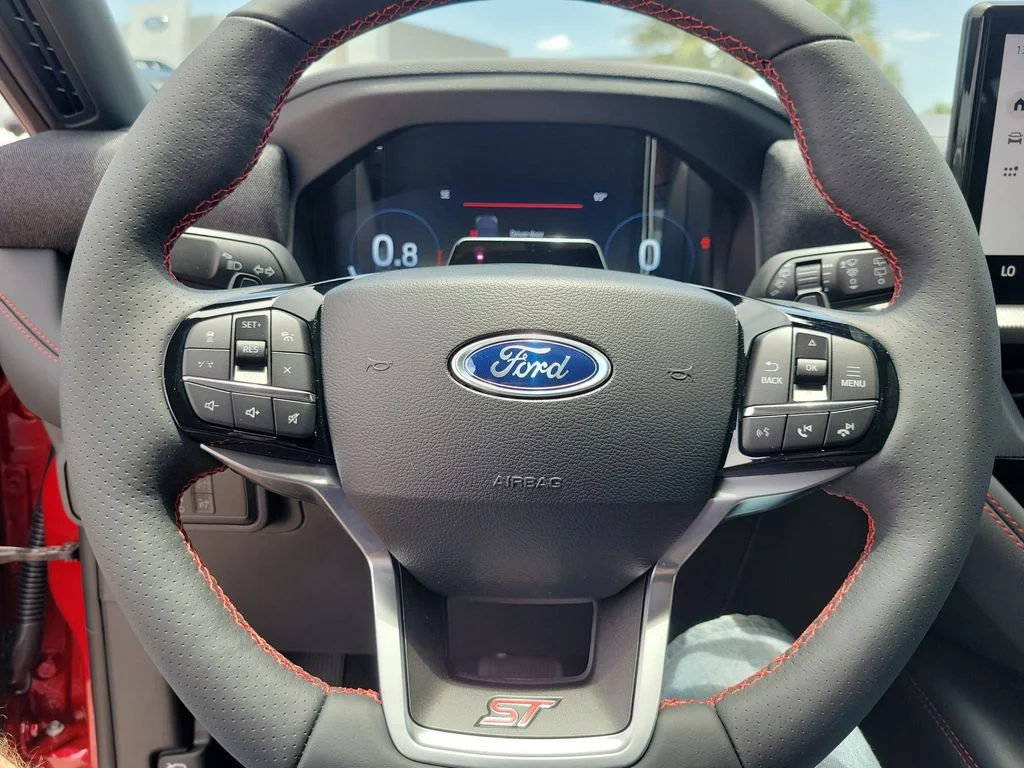 New 2026 Rapid Red Metallic Tinted Clearcoat Ford ST image 19