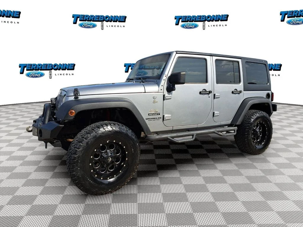 2014 Jeep Wrangler Unlimited Sport