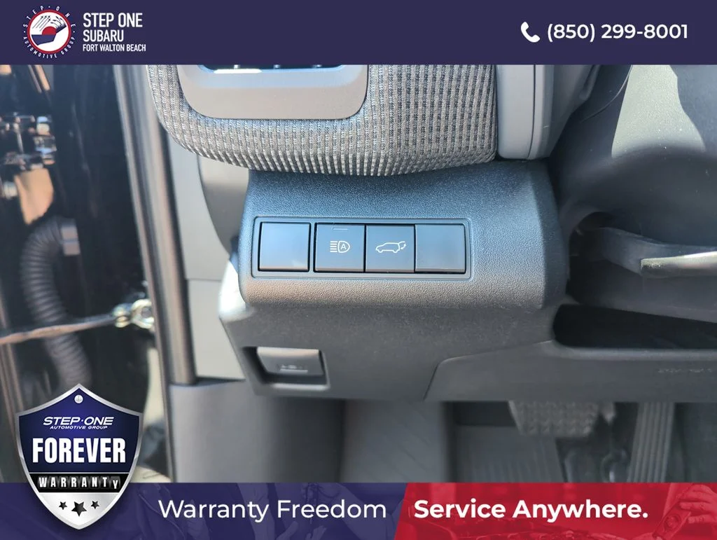 Certified Used 2025 Black Subaru Limited image 20
