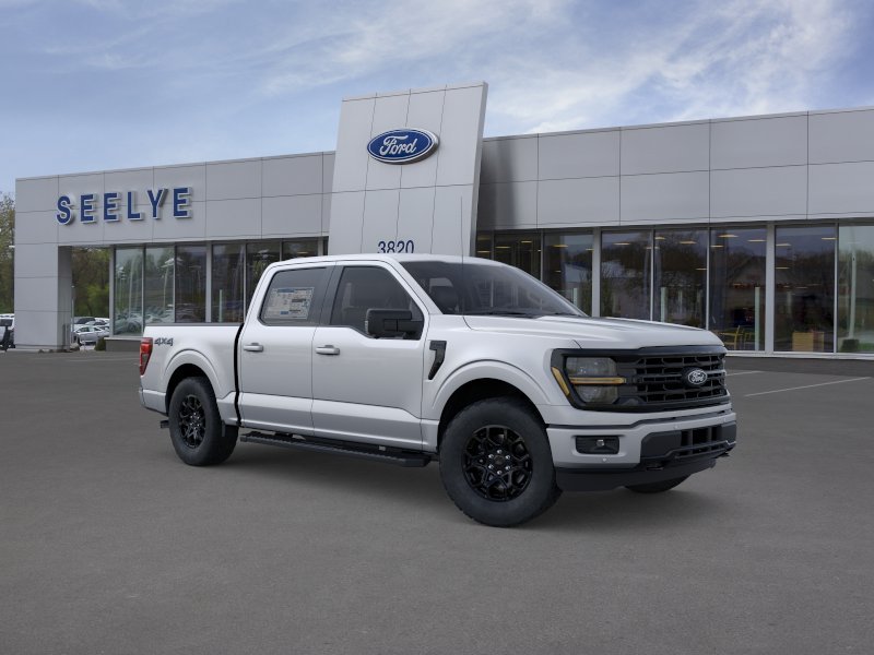 New 2026 Iconic Silver Metallic Ford XLT image 1
