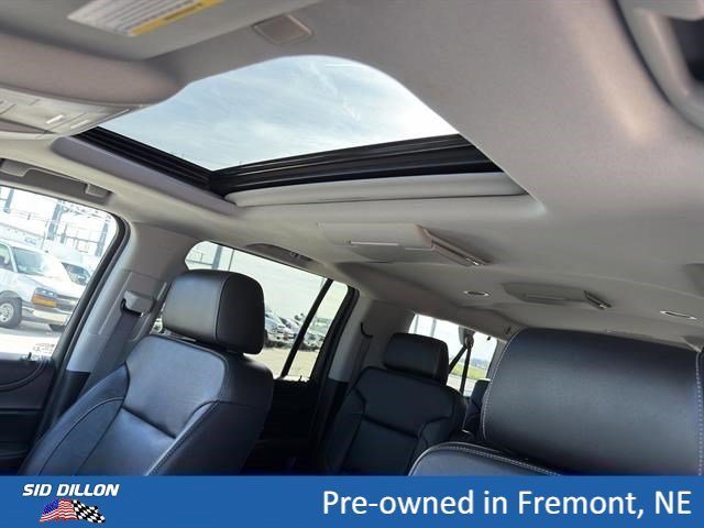 Used 2018 Onyx Black GMC SLT image 17