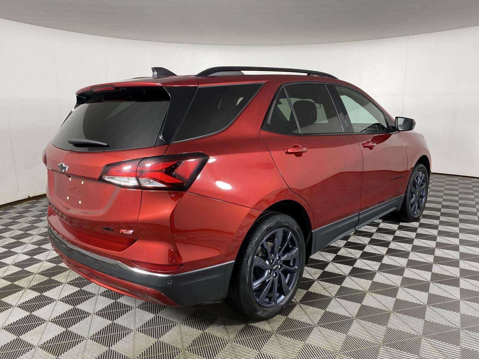 Used 2024 Radiant Red Tintcoat Chevrolet RS image 7
