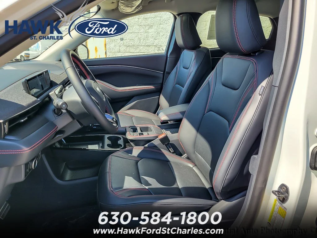 New 2026 Star White Metallic Tri-coat Ford Premium image 7