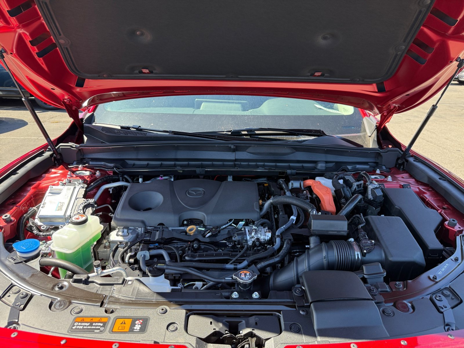 New 2026 Soul Red Crystal Metallic Mazda Premium image 20