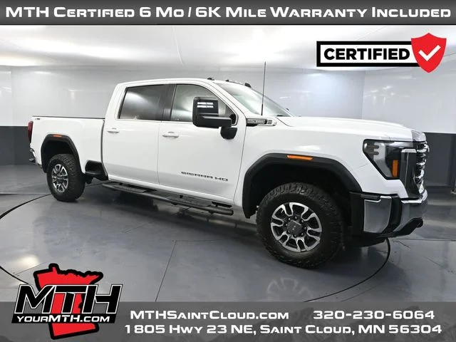 2024 GMC Sierra 2500HD SLE