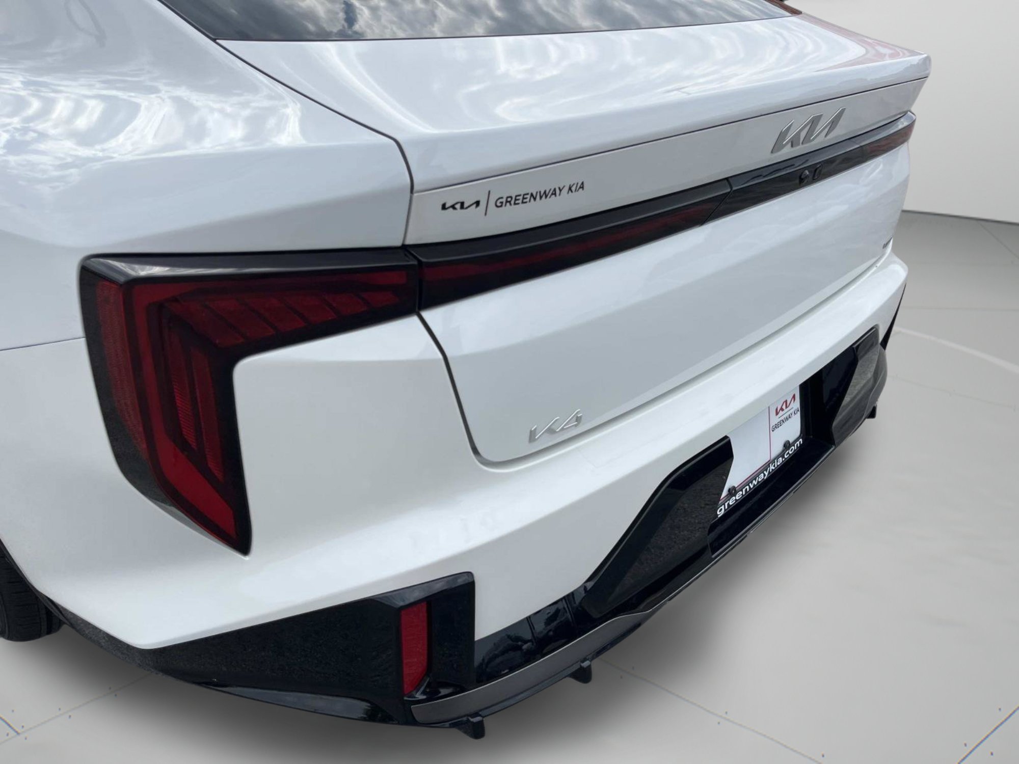 New 2026 Snow White Pearl Kia GT-Line image 10