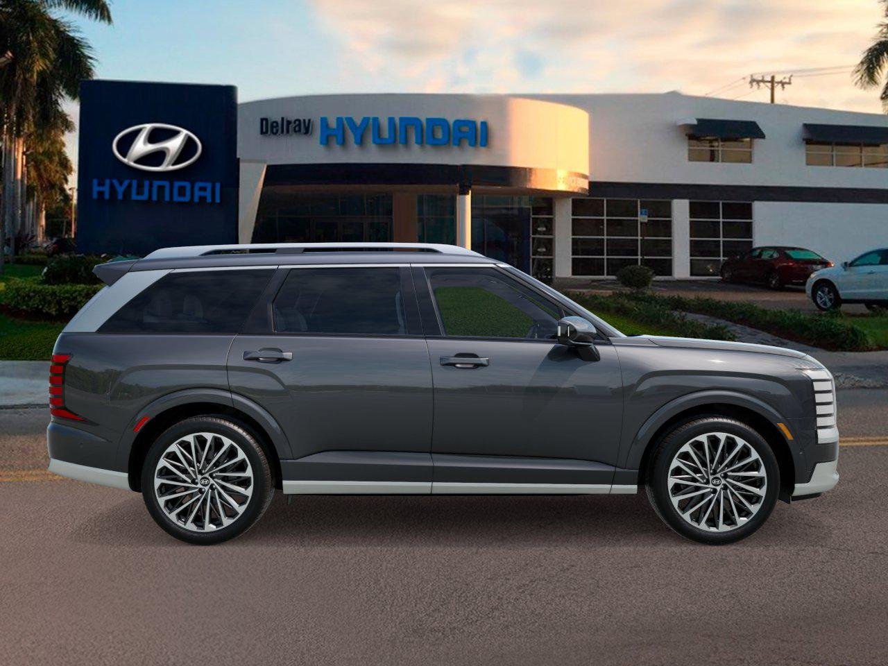 New 2027 Gray Hyundai Calligraphy image 7