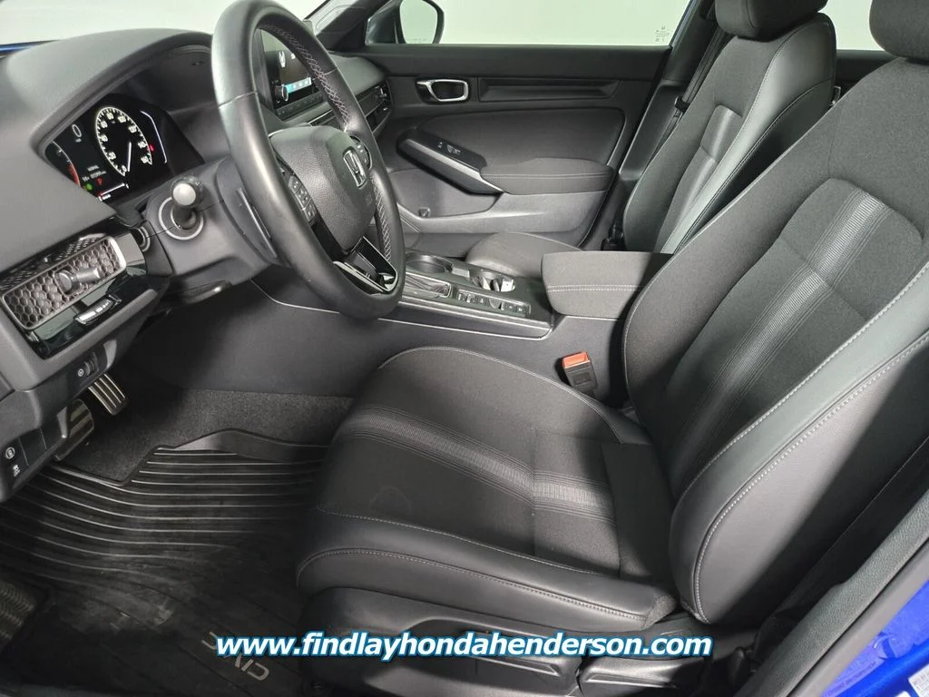 Certified Used 2024 Aegean Blue Metallic Honda Sport image 14