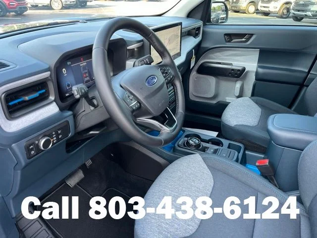 New 2026 Azure Gray Metallic Tri-Coat Ford XLT image 6