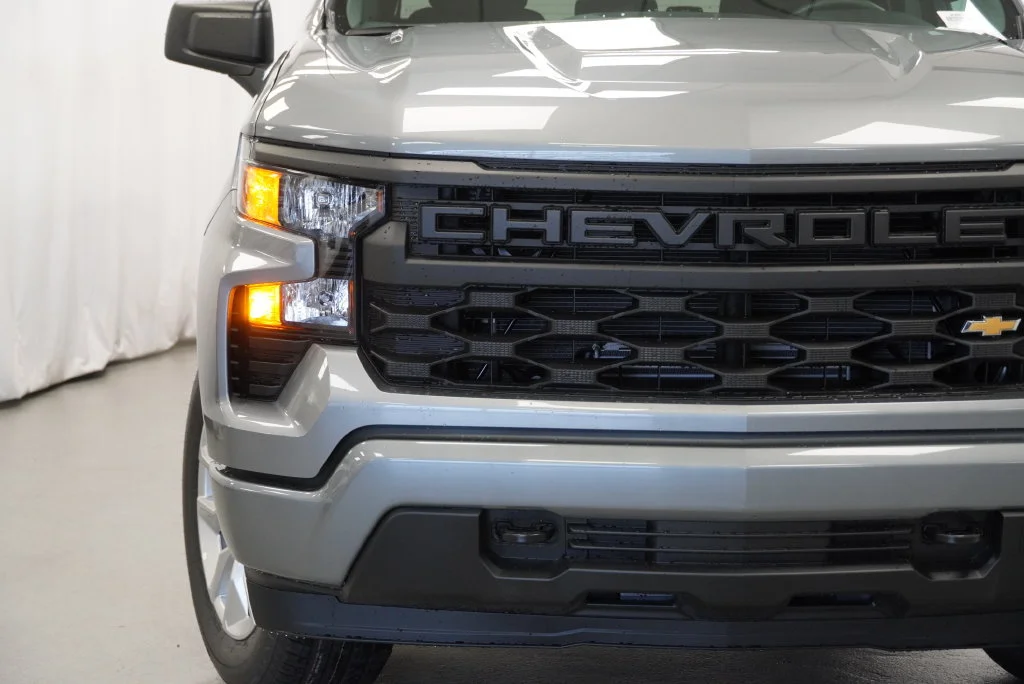 New 2026 Sterling Gray Metallic Chevrolet Custom image 30