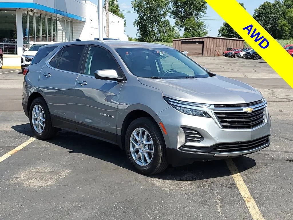 Used 2023 Chevrolet Equinox 2FL with VIN 3GNAXTEGXPL154887 for sale in Marlette, MI