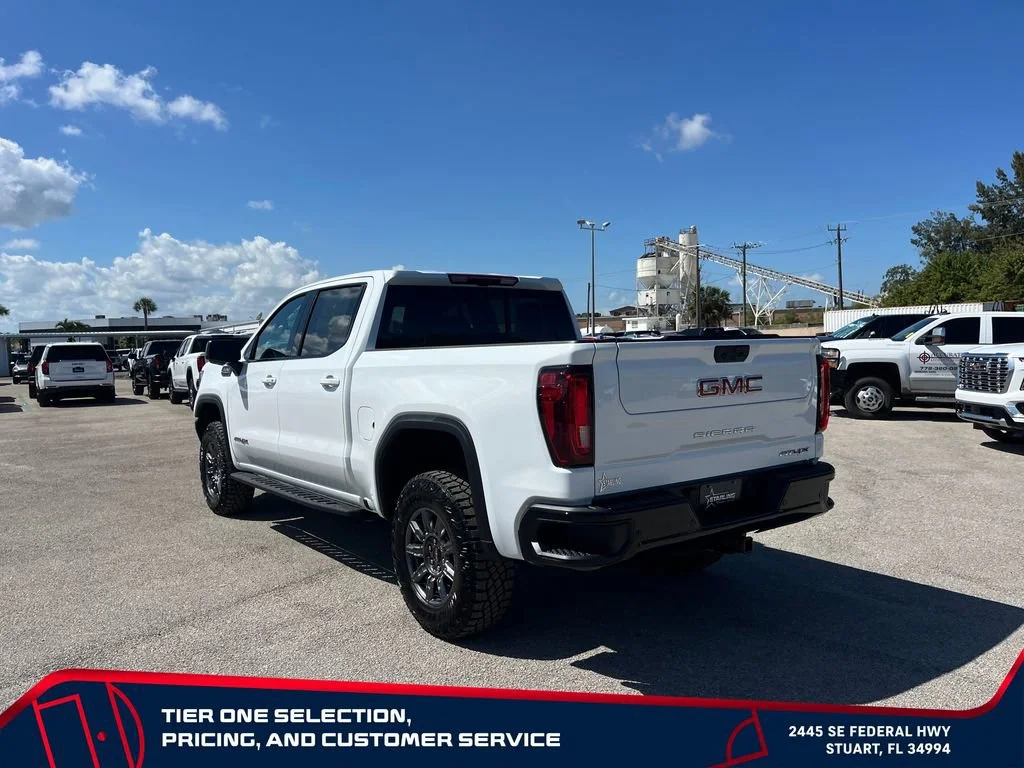 New 2026 Summit White GMC AT4X image 5