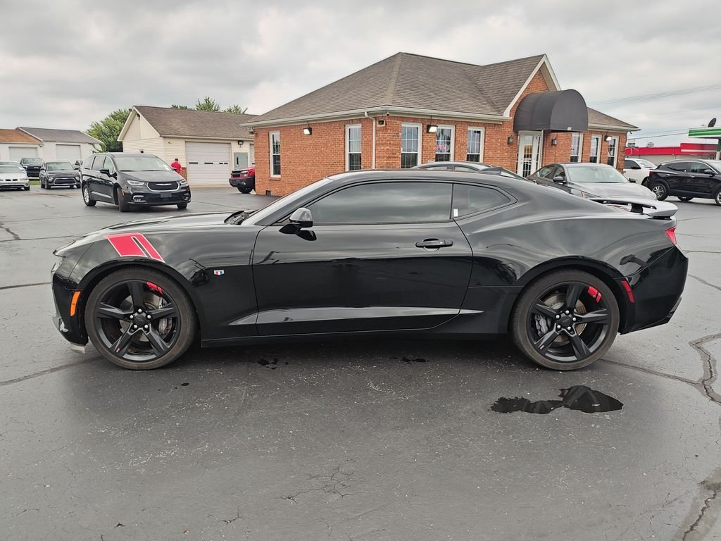 Used 2018 Black Chevrolet SS image 2