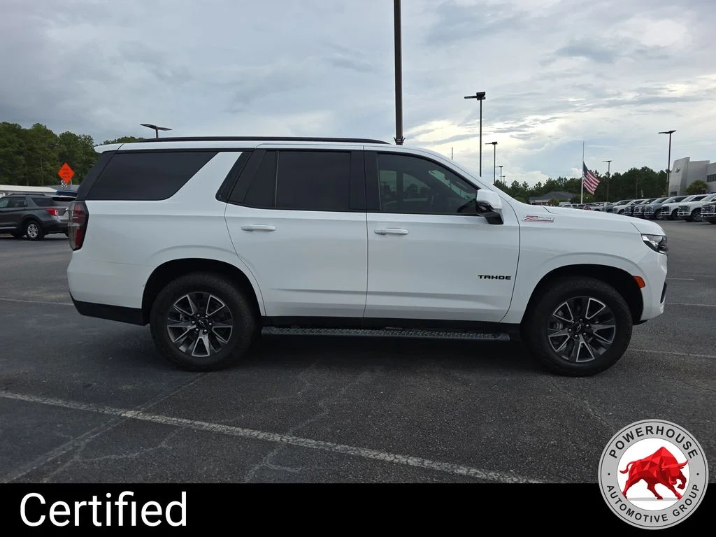 Certified Used 2024 White Chevrolet Z71 image 9