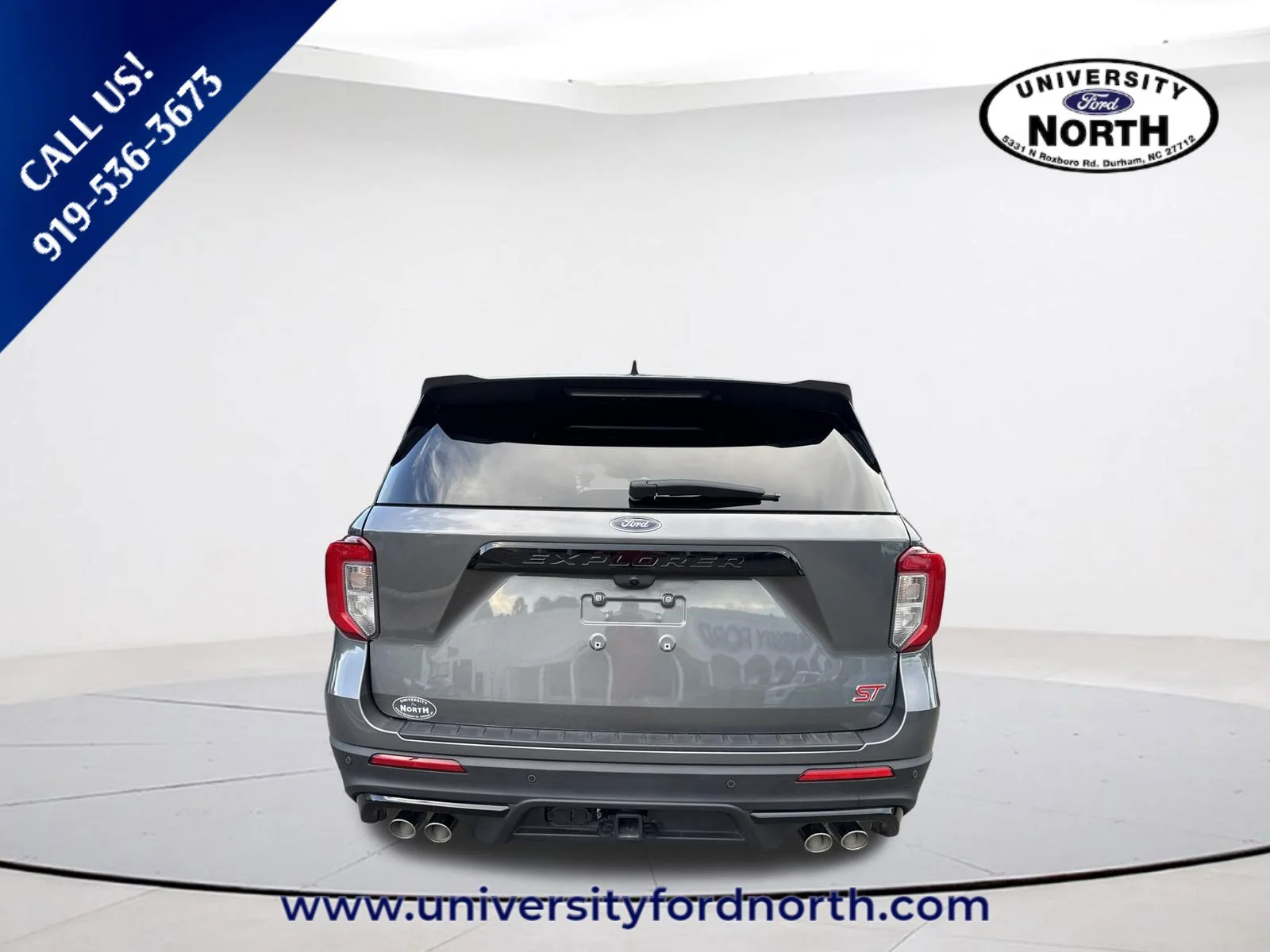 Used 2023 Carbonized Gray Metallic Ford ST image 6