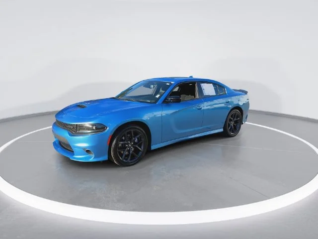 Used 2023 Blue Dodge GT image 4