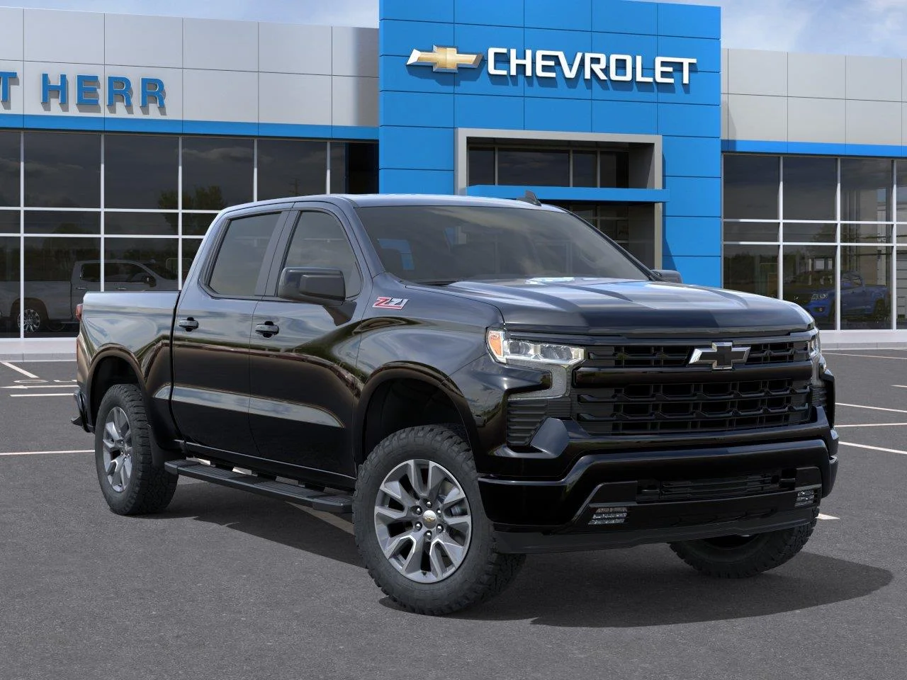 New 2026 Black Chevrolet RST image 7