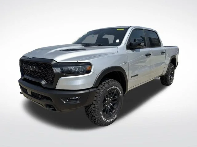 New 2026 Silver Ram Rebel image 3