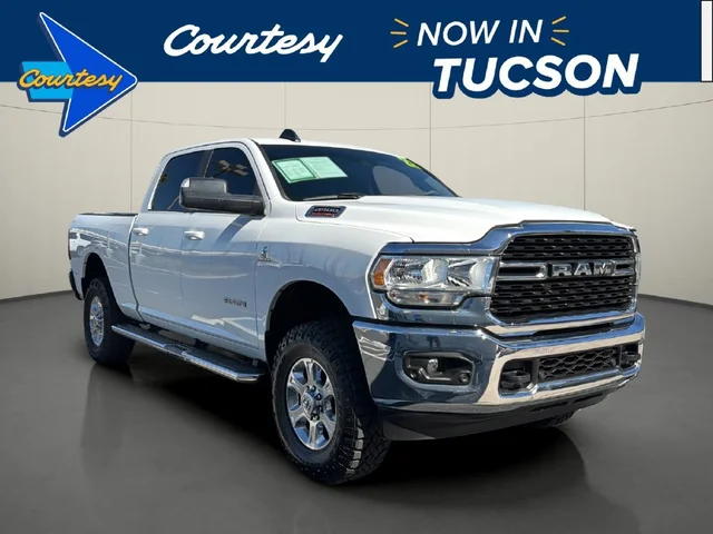 2022 Ram 2500 Big Horn Crew Cab 4x4 6'4
