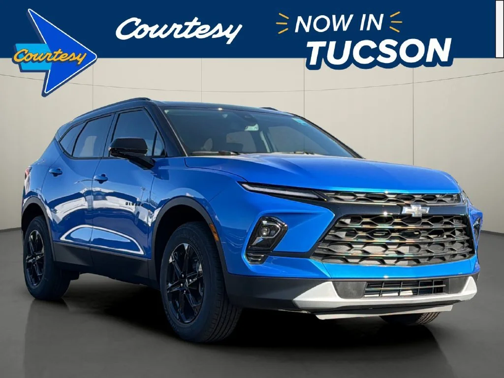 New 2026 Riptide Blue Metallic Chevrolet 2LT image 1
