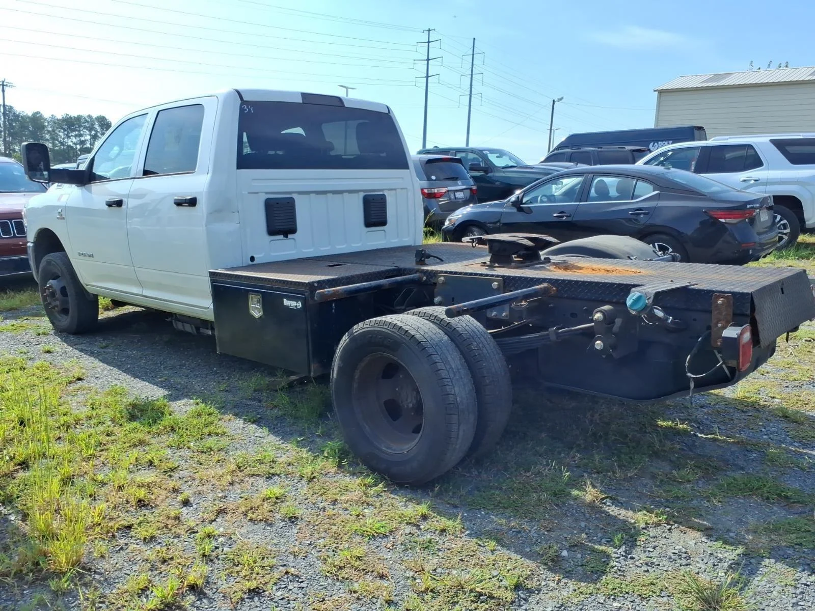 Used 2022 Bright White Clearcoat Ram Tradesman image 13