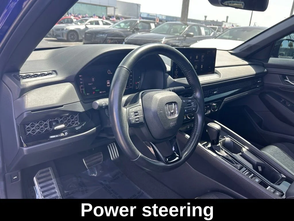 Used 2024 Blue Honda Sport image 12