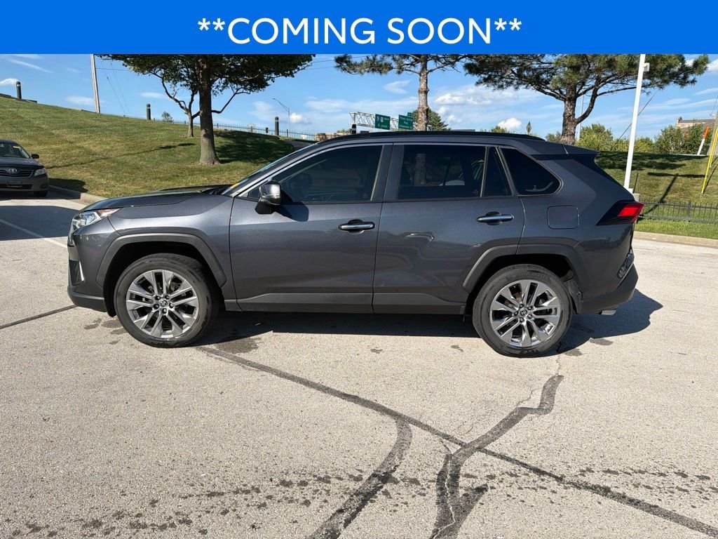 Certified Used 2021 Gray Toyota Limited image 11
