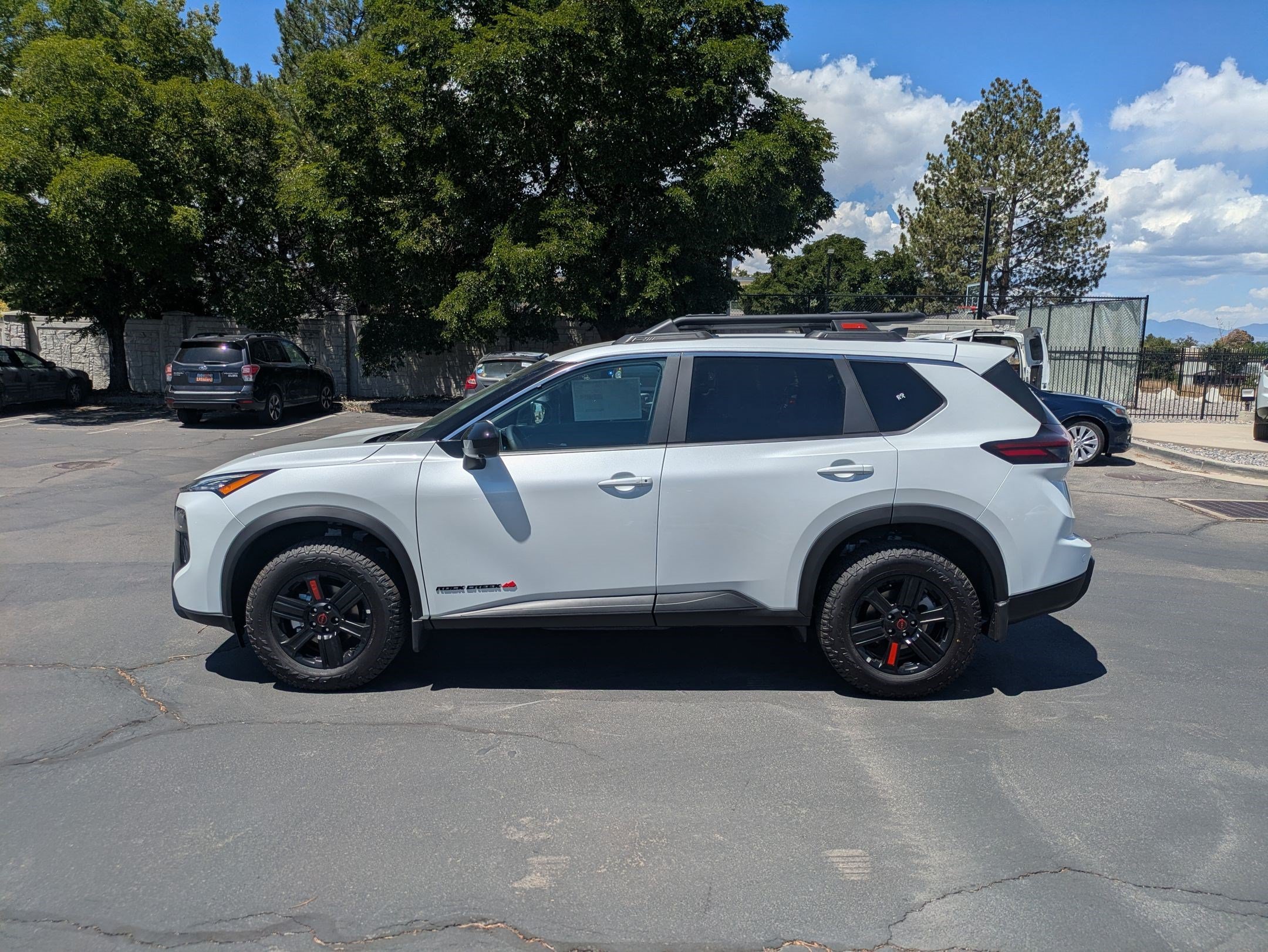 New 2026 Everest White Pearl Tricoat Nissan Rock Creek image 7