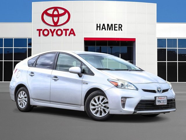 2012 Toyota Prius Plug-In Base