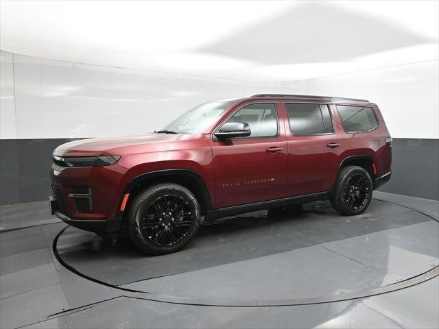New 2026 Velvet Red Pearlcoat (DISC) Jeep Grand Wagoneer image 34