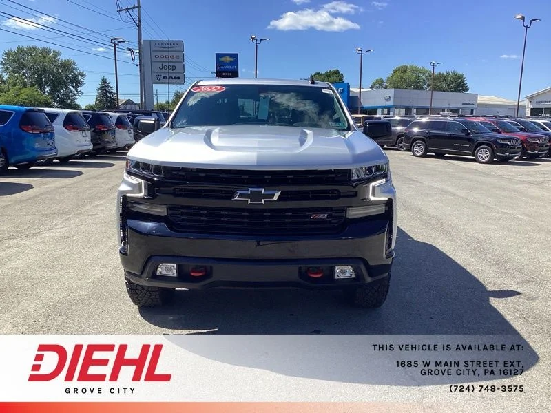 Used 2022 Silver Chevrolet LT Trail Boss image 2
