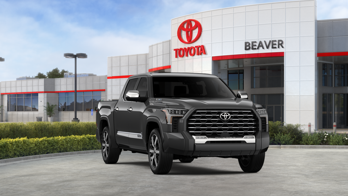New 2026 Magnetic Gray Metallic Toyota Capstone image 38