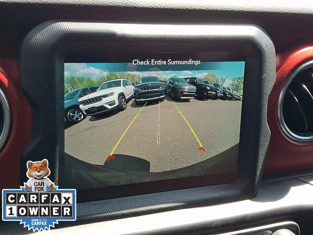 Used 2022 Gray Jeep Unlimited Rubicon image 18