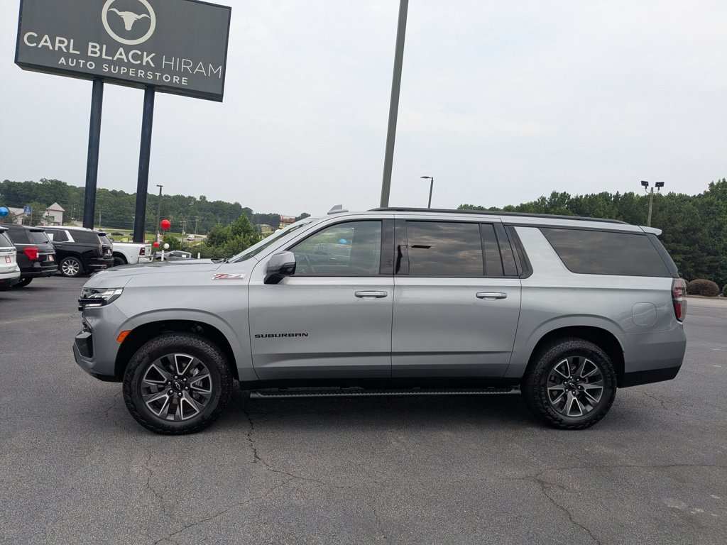 Used 2024 Sterling Gray Metallic Chevrolet Z71 image 8