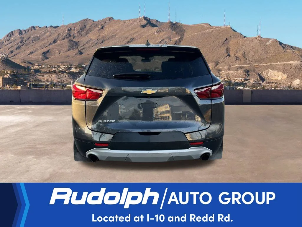 Used 2021 Gray Chevrolet LT image 4