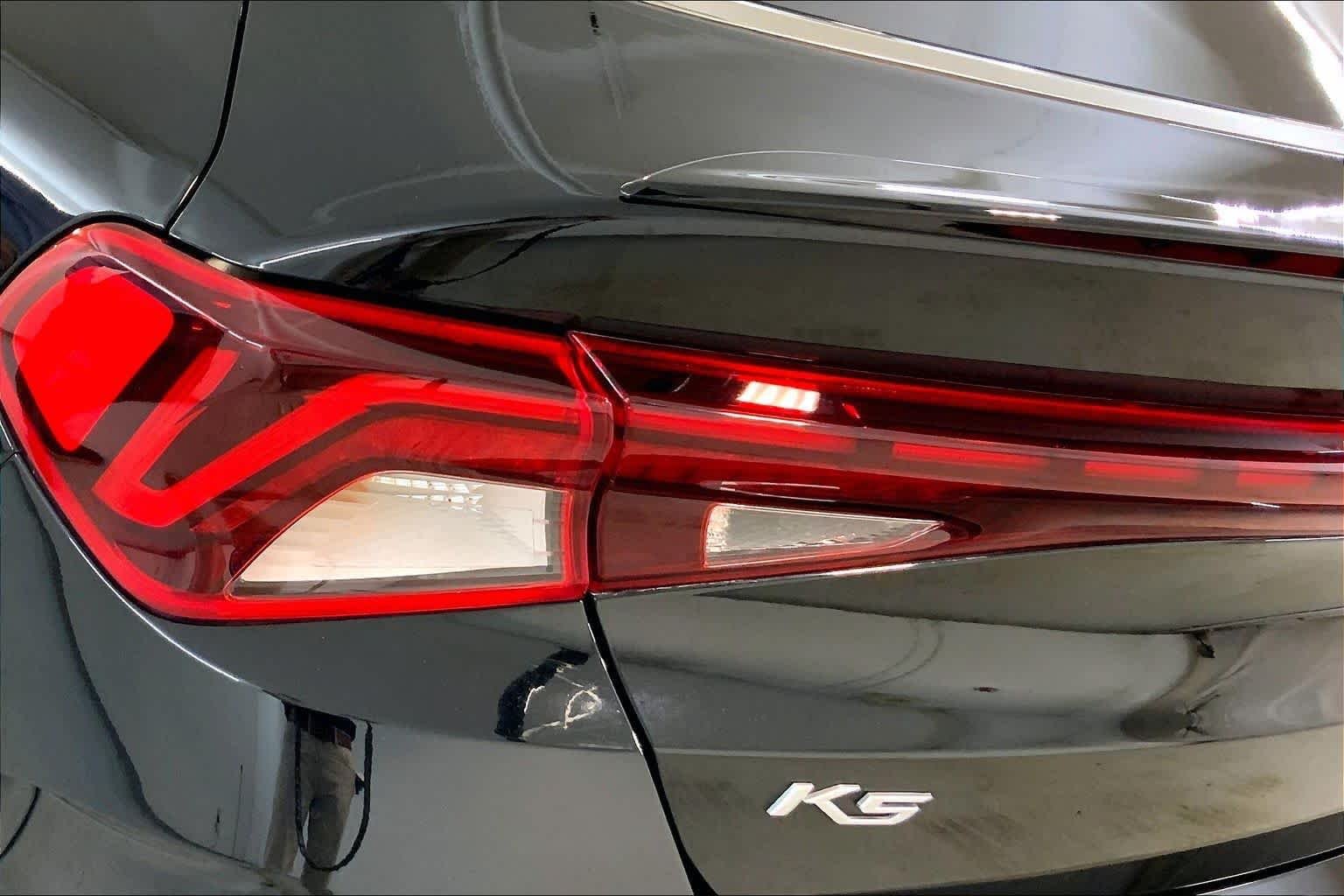 Used 2022 Ebony Black Kia GT image 27