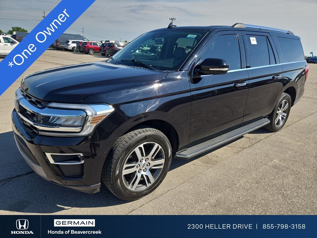 Used 2022 Black Metallic Ford Limited image 1