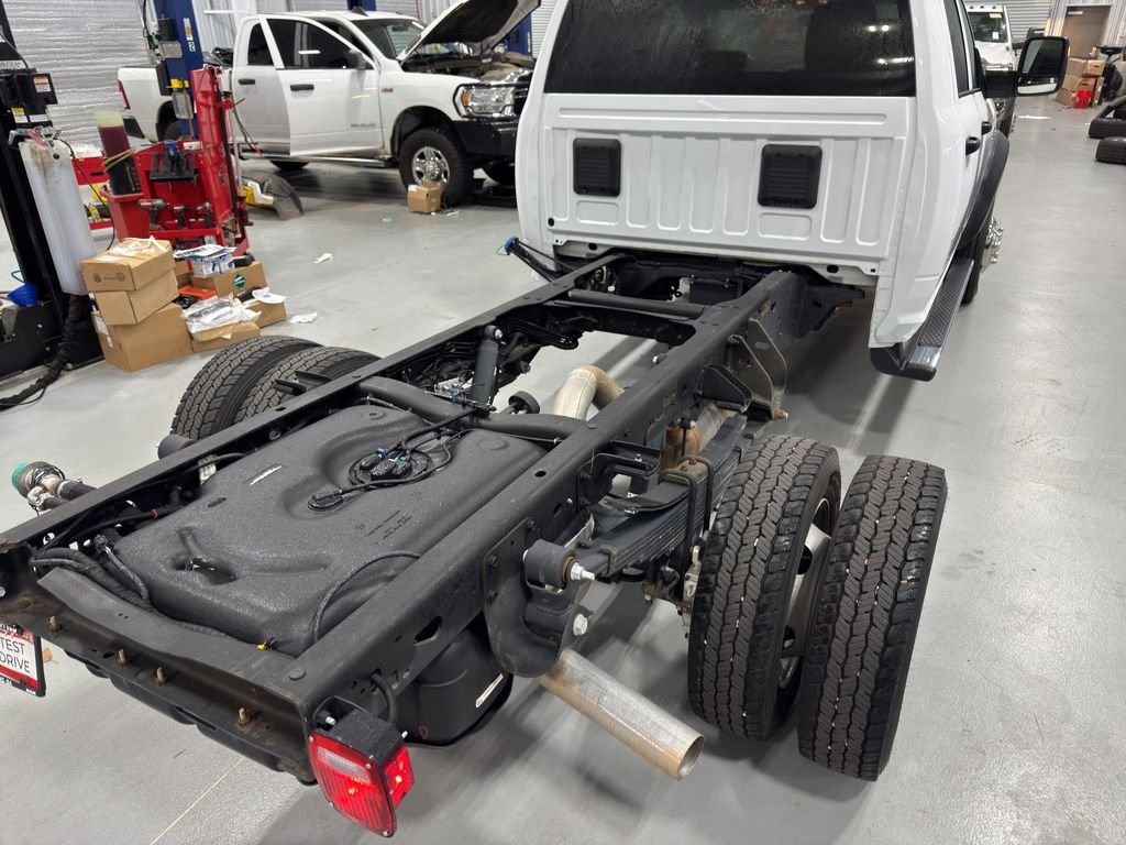 Used 2024 Bright White Clearcoat Ram Tradesman image 7