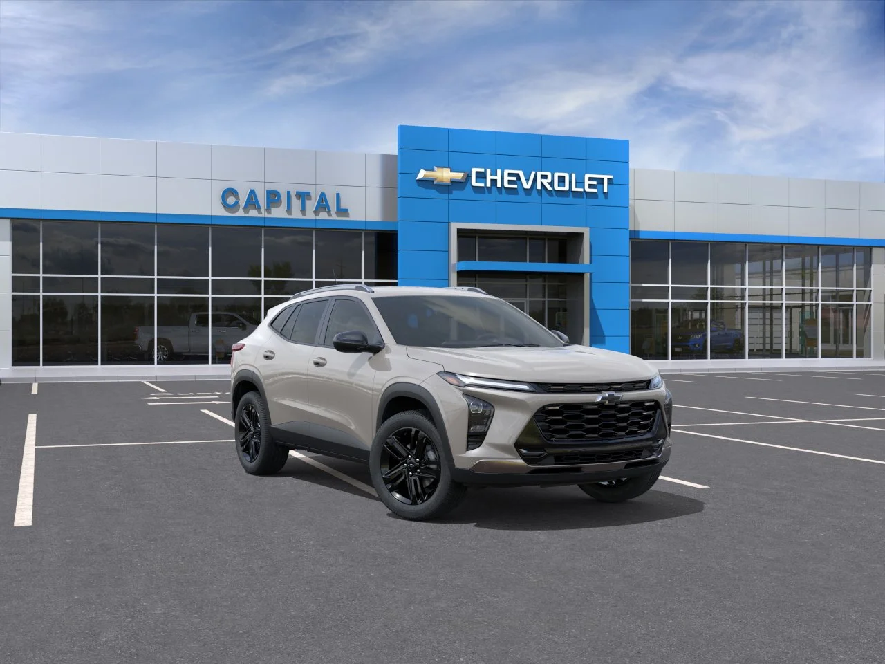 New 2026 White Sands Chevrolet ACTIV image 2